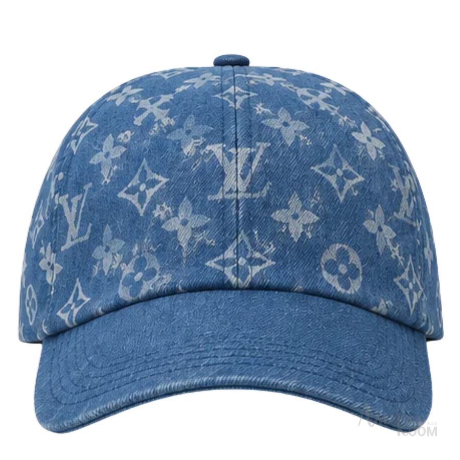 Louis Vuitton Cap | Monogram Baseball Blue