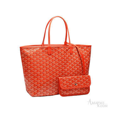 Goyard Saint Louis Tote Bag – Orange - View 1