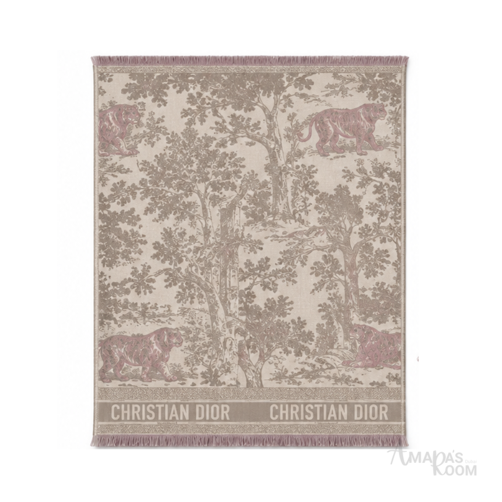 Dior Scarf | Sauvage Muted Pink