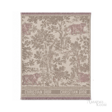 Dior Scarf | Sauvage Muted Pink