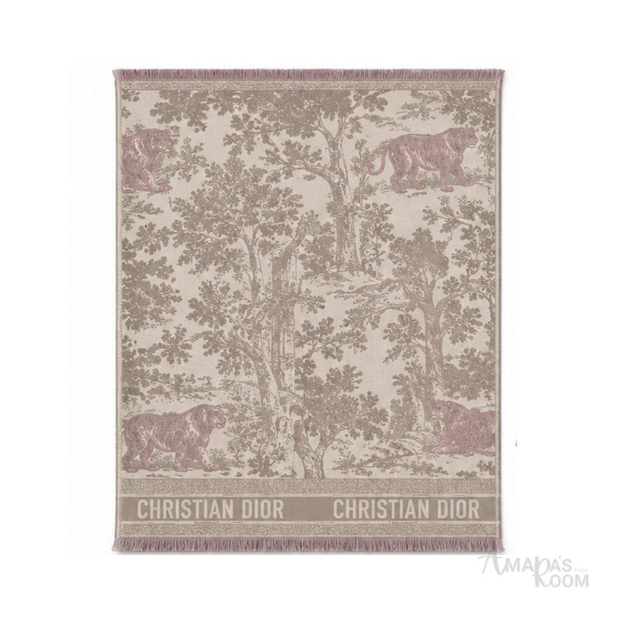 Dior Scarf | Sauvage Muted Pink