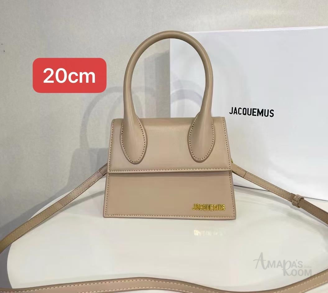Jacquemus Le Chiquito Skin Color Bag – product view