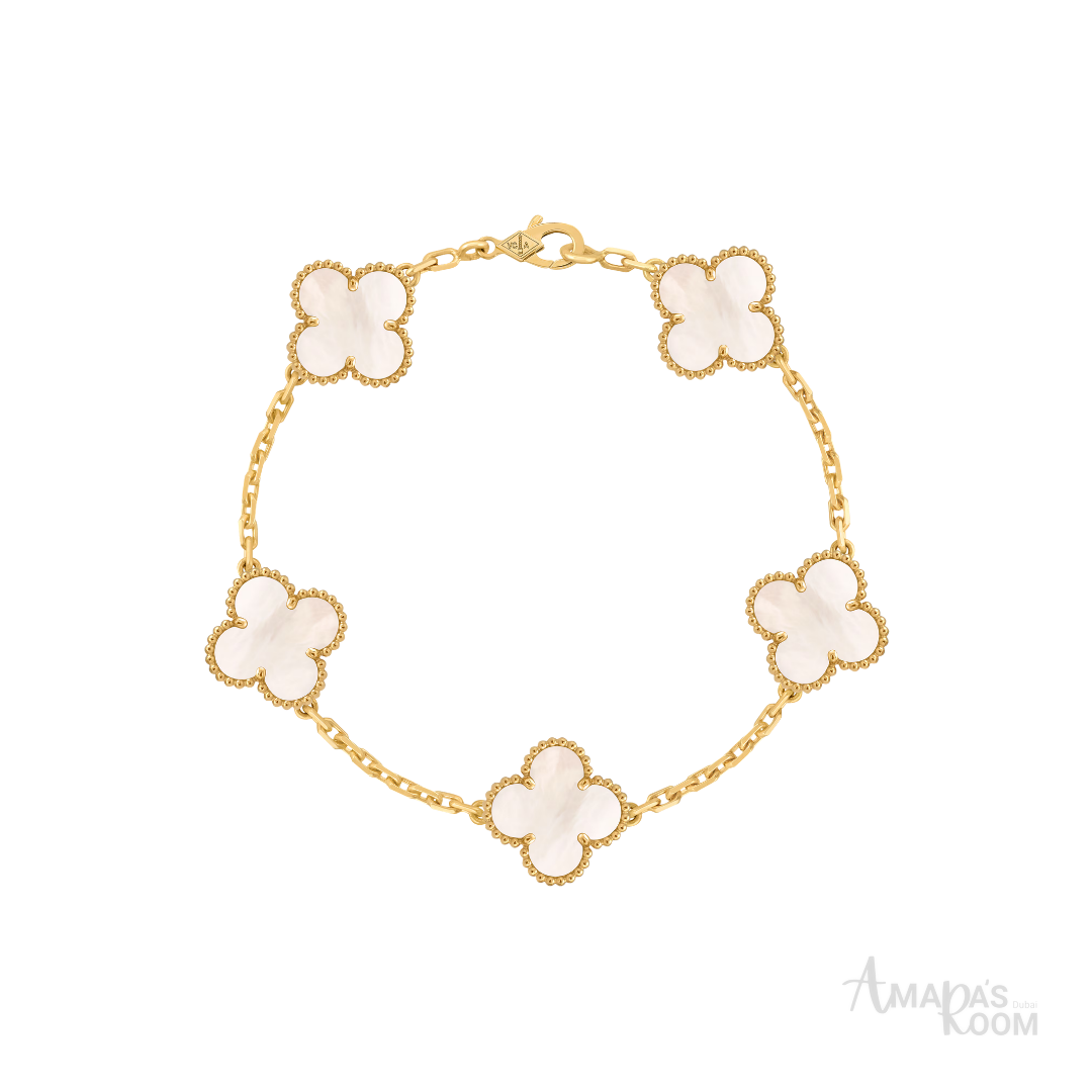 Van Cleef Jewelry | Vintage Alhambra Bracelet