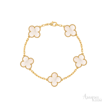 Van Cleef Jewelry | Vintage Alhambra Bracelet