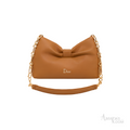 Dior Bow Leather Bag – Tan - View 1