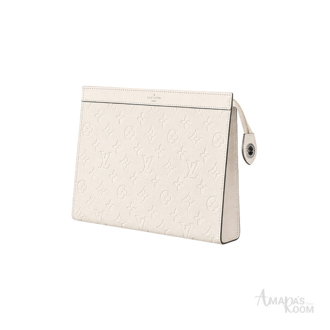 Louis Vuitton Pochette Voyage MM – White - View 2