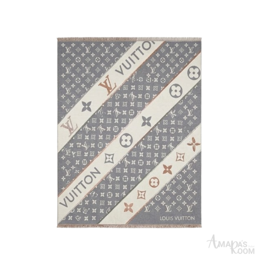 Louis Vuitton | Scarf Split Slate Grey - View 1