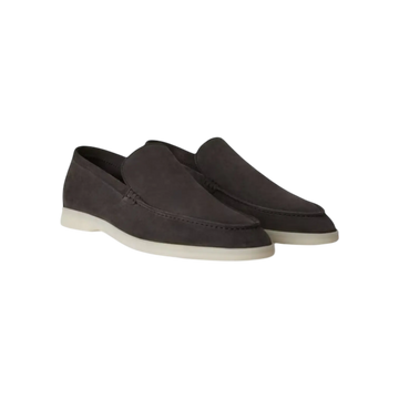 Loro Piana Summer Walk Loafers – Caviar - View 1
