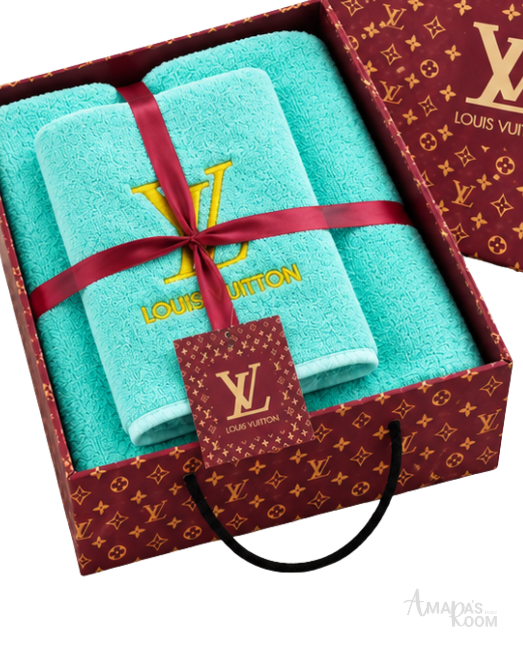 Louis Vuitton Towel | Microfiber Turquoise