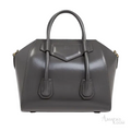 Givenchy Mini Antigona Lock Bag – Grey - View 2
