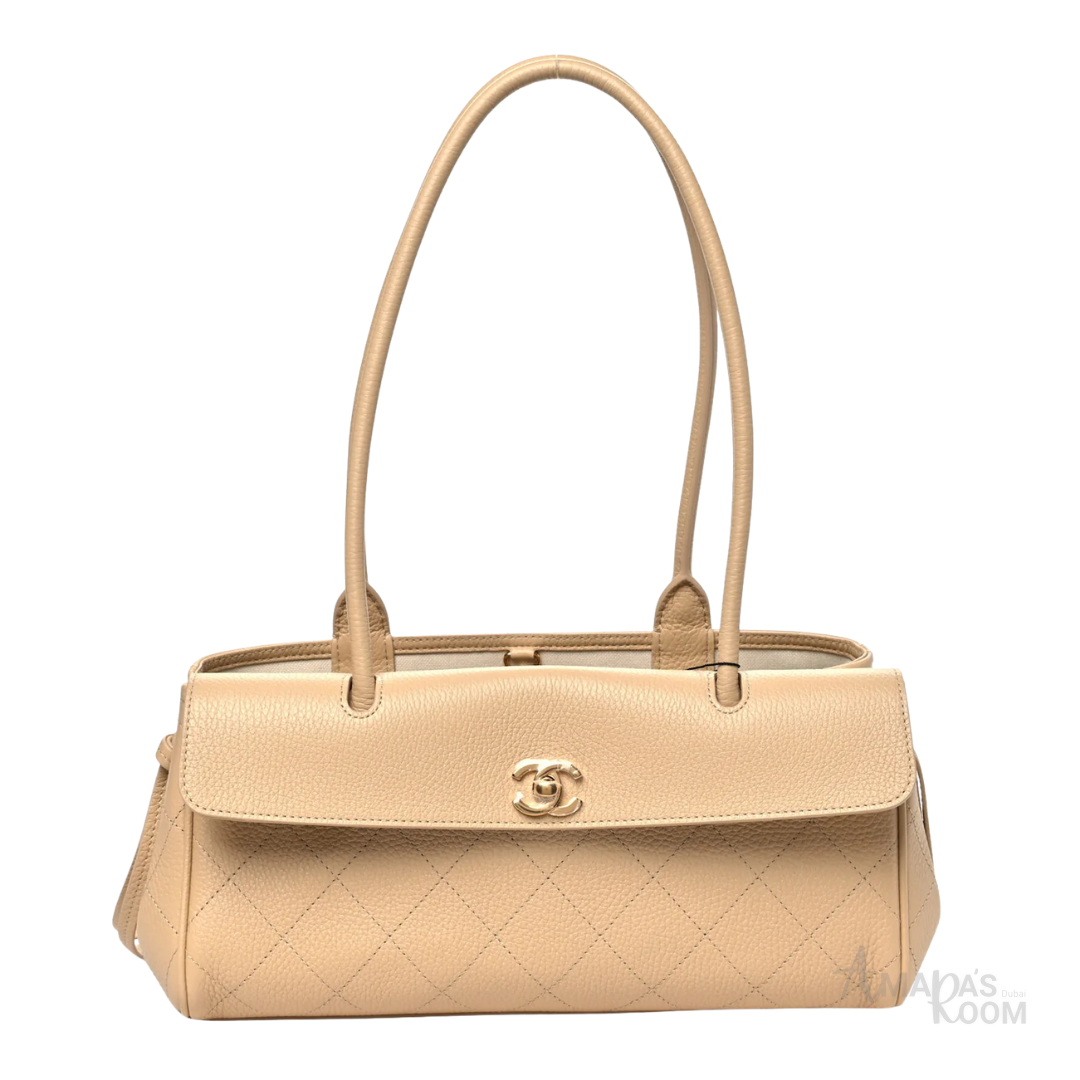 Chanel Stitched Urban Small Shopping Bag - View 1