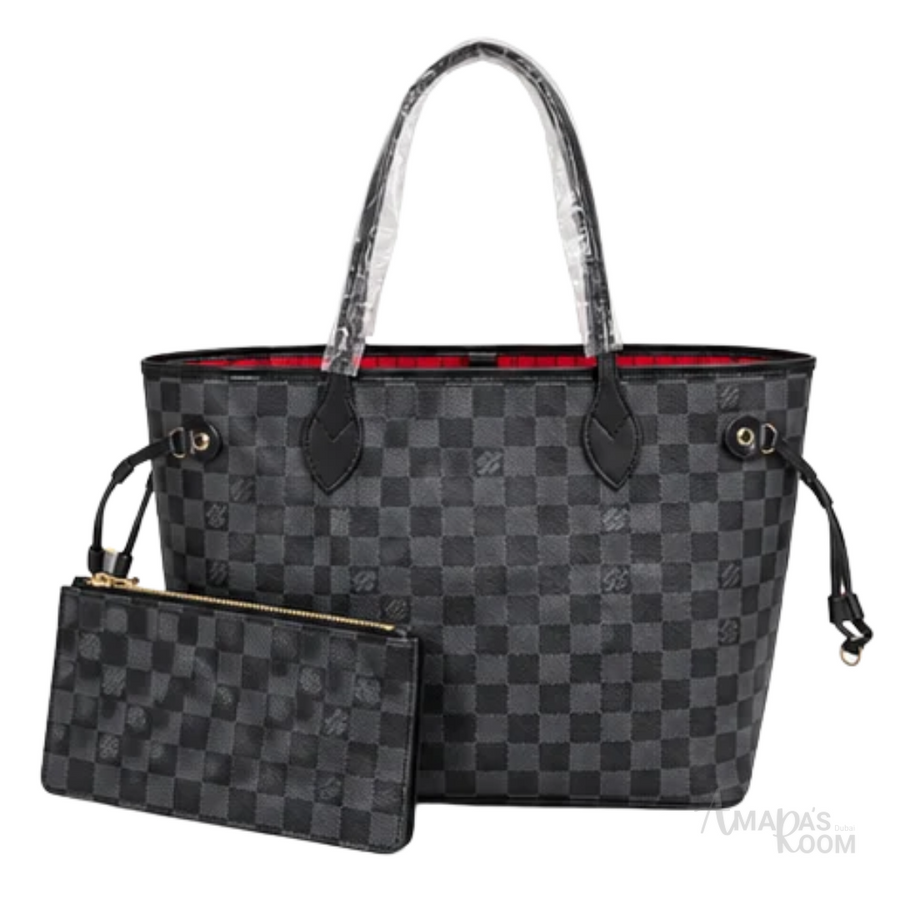 Louis Vuitton Bag | Neverfull Damier Grey