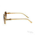 Cartier Sunglasses Panthère Brown Gradient - View 2