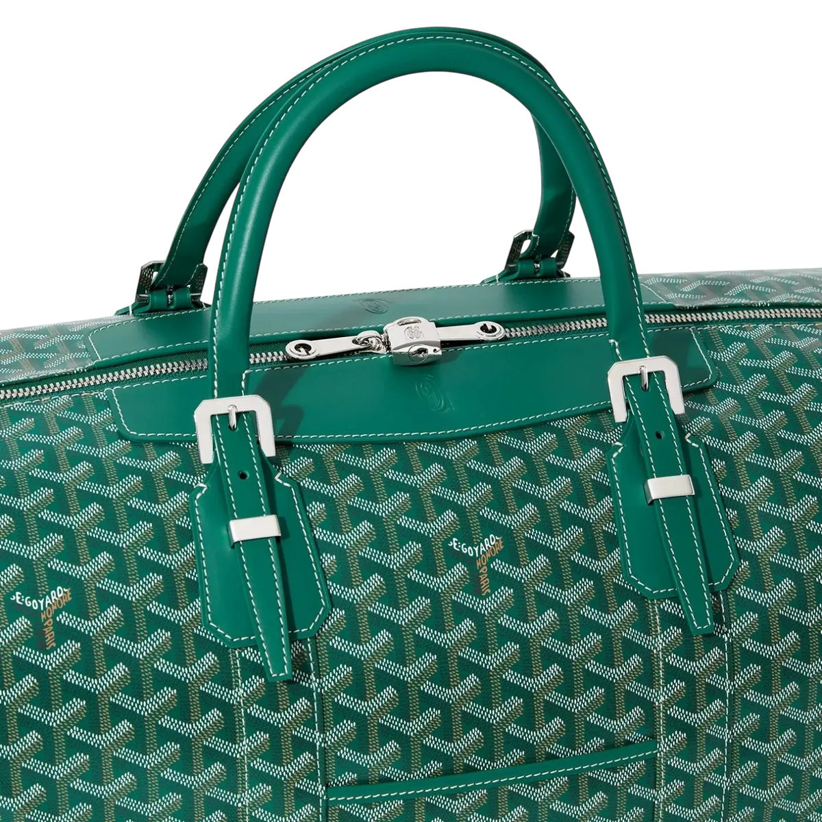 Goyard Bowling 55 Travel Bag – Green - View 2