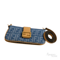 Fendi Baguette Bag – Blue - View 4