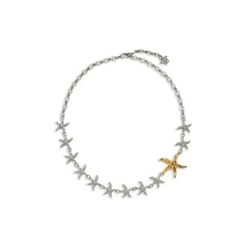 Versace Jewelry | Crystal Barocco Sea Necklace