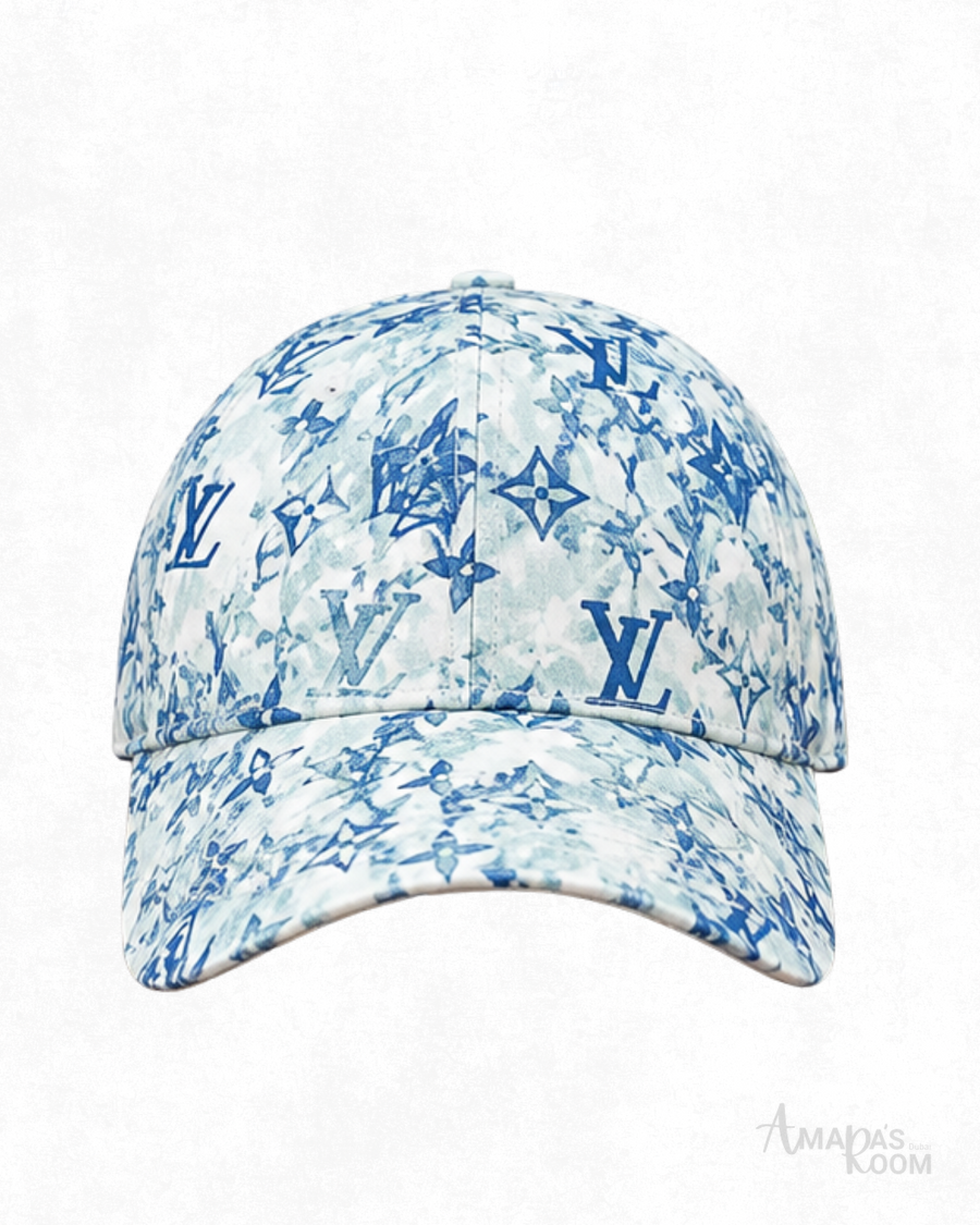 Louis Vuitton Cap | Ice Blue White