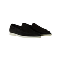 Loro Piana Summer Walk Loafers – Black - View 1