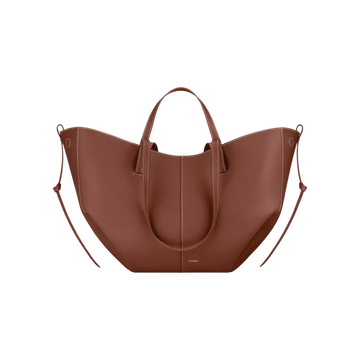 Polène Cyme Tote Bag – Cognac - View 1