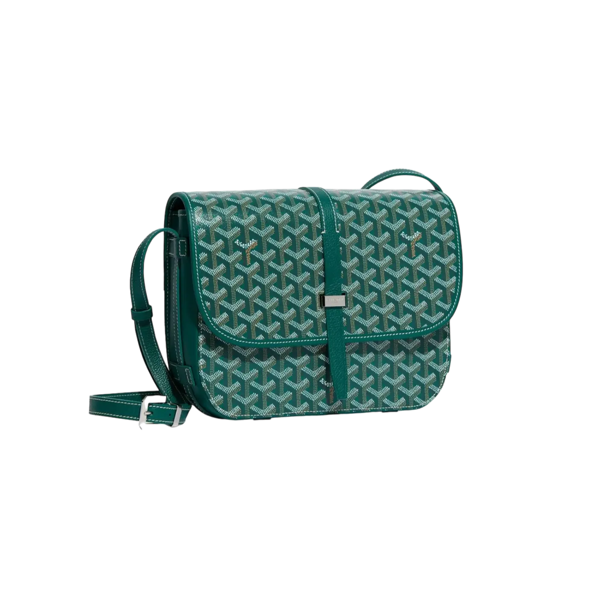 Goyard Belvedere Crossbody Bag – Green - View 1