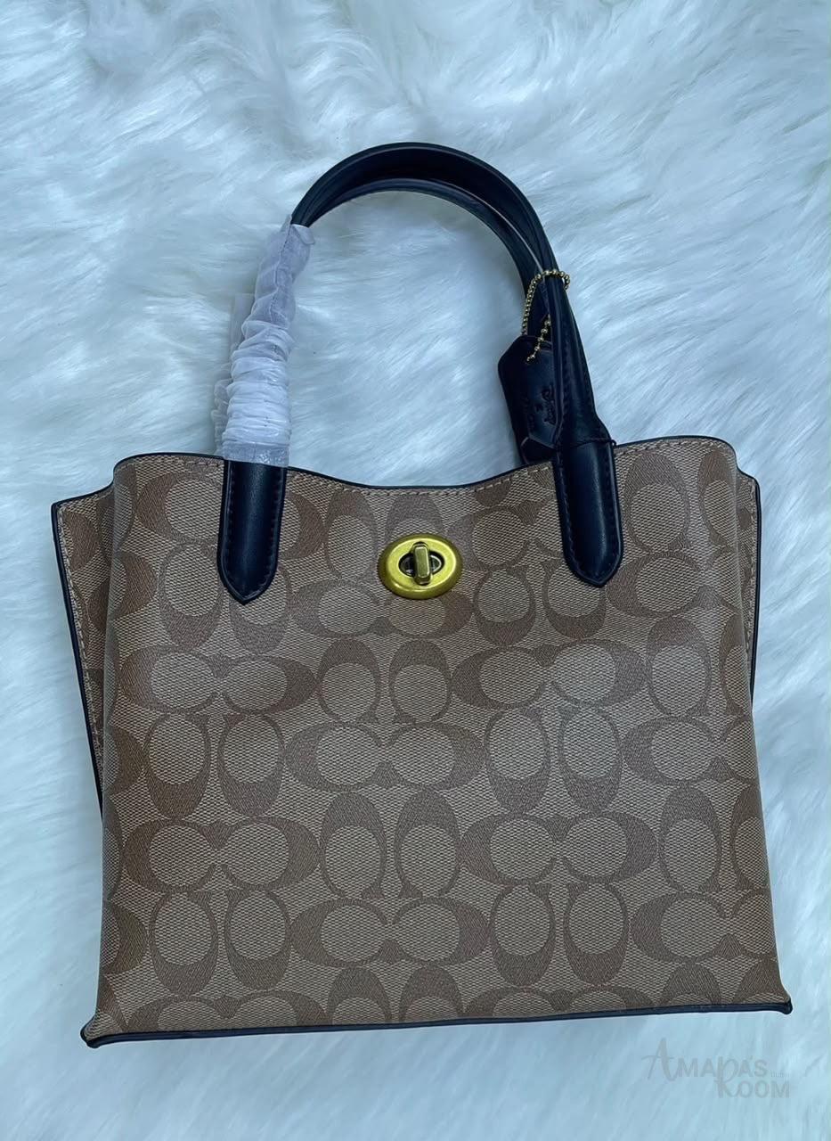 Coach Bag Willow Tote 24 – Signature - View 4