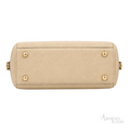 COACH Bag | Mini Rowan Satchel – Crossbody Bag – Beige – Cream