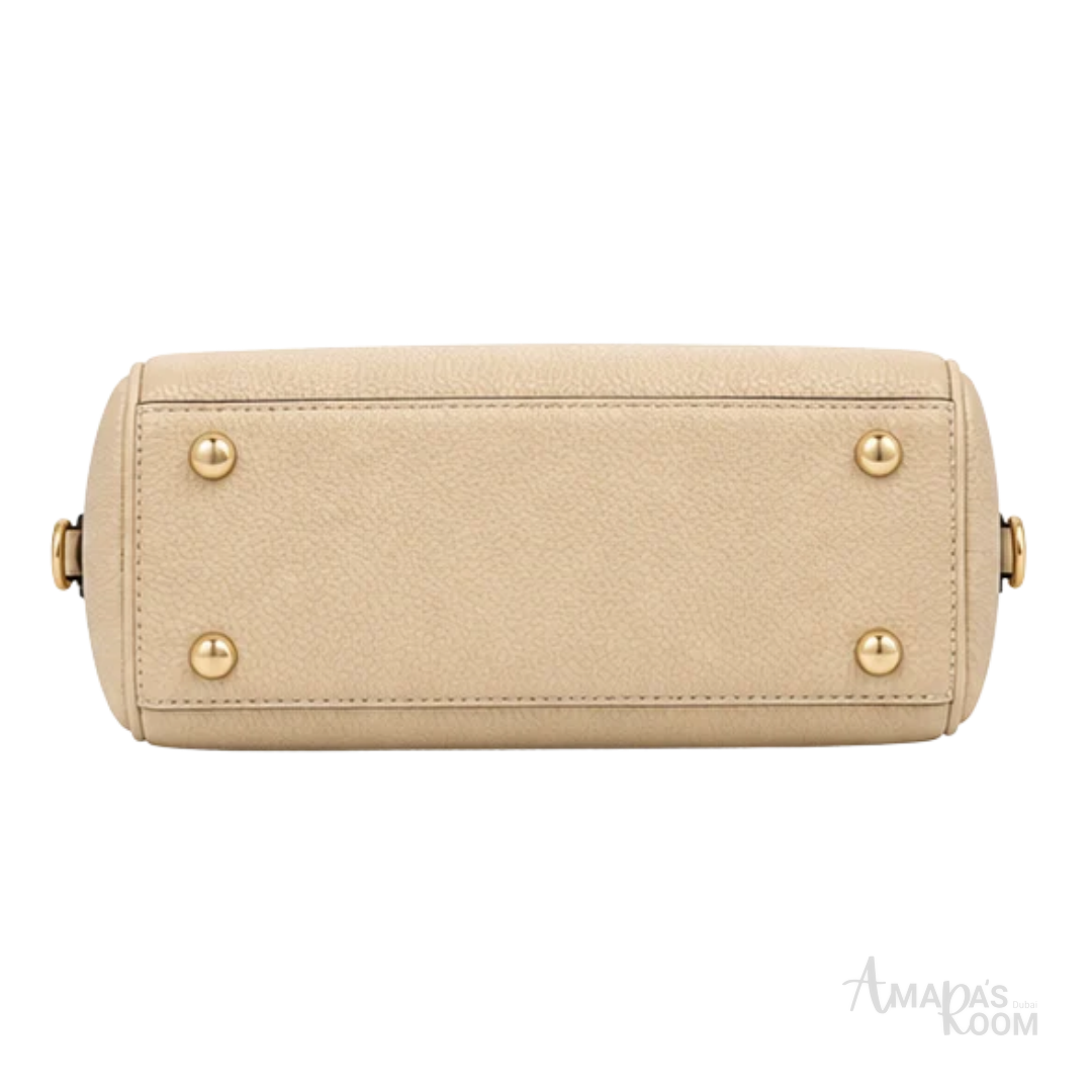 COACH Bag | Mini Rowan Satchel – Crossbody Bag – Beige – Cream