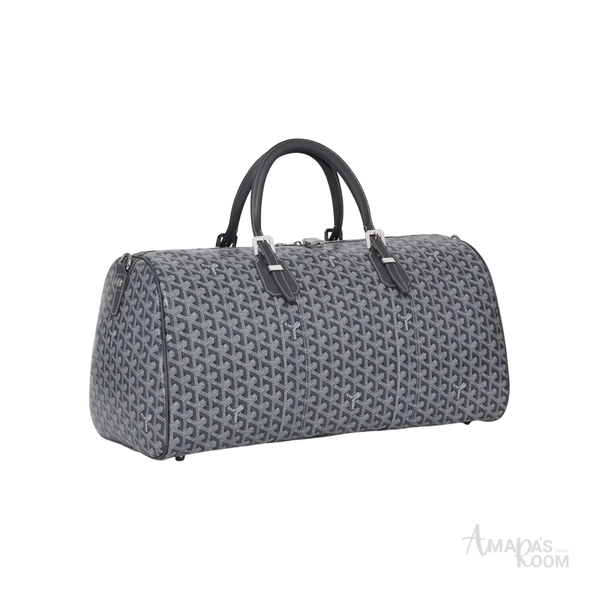 Goyard Boston 50 Bag Grey - View 1