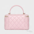 Chanel Vanity Case – Light Pink - View 5