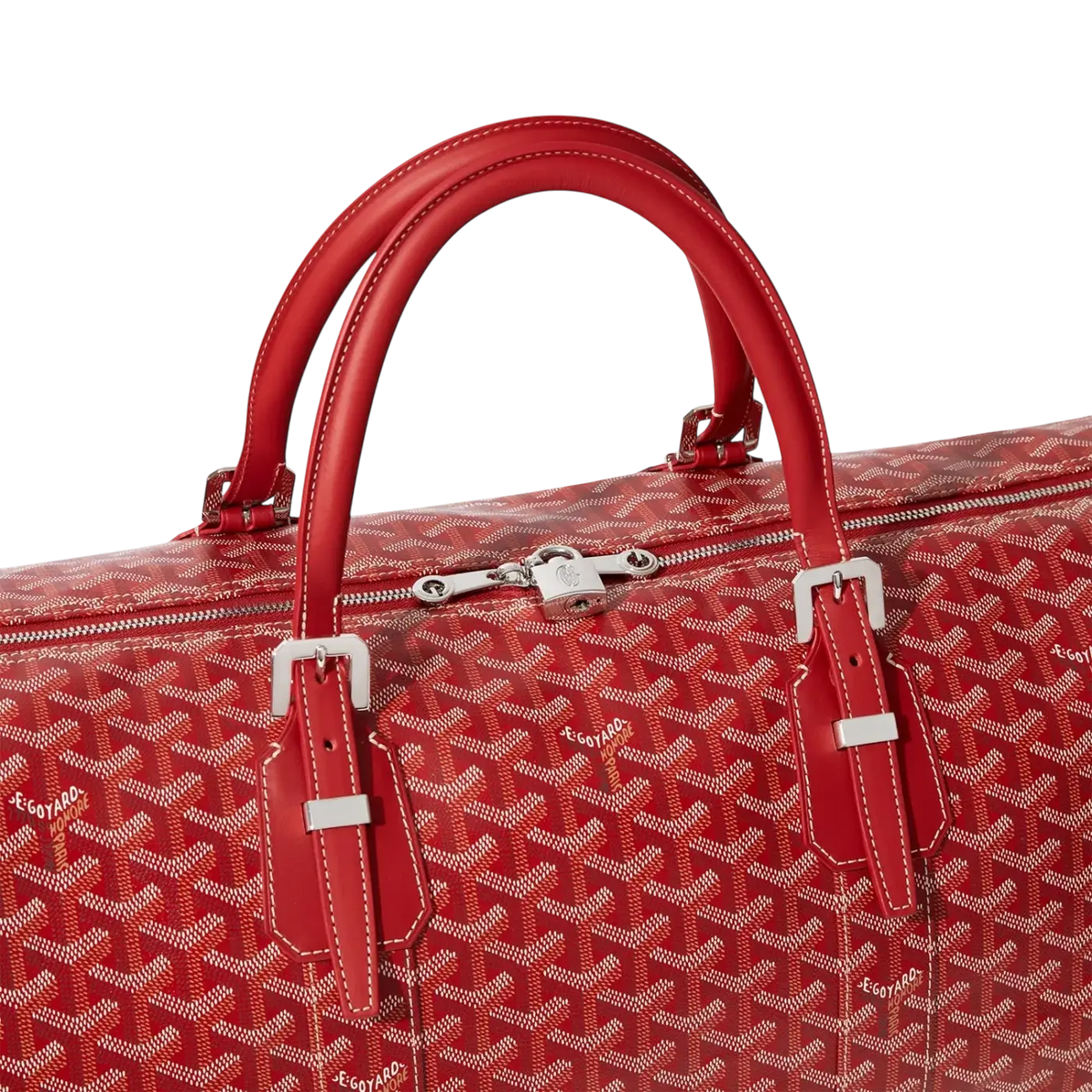 Goyard Boston 50 Bag Red - View 2