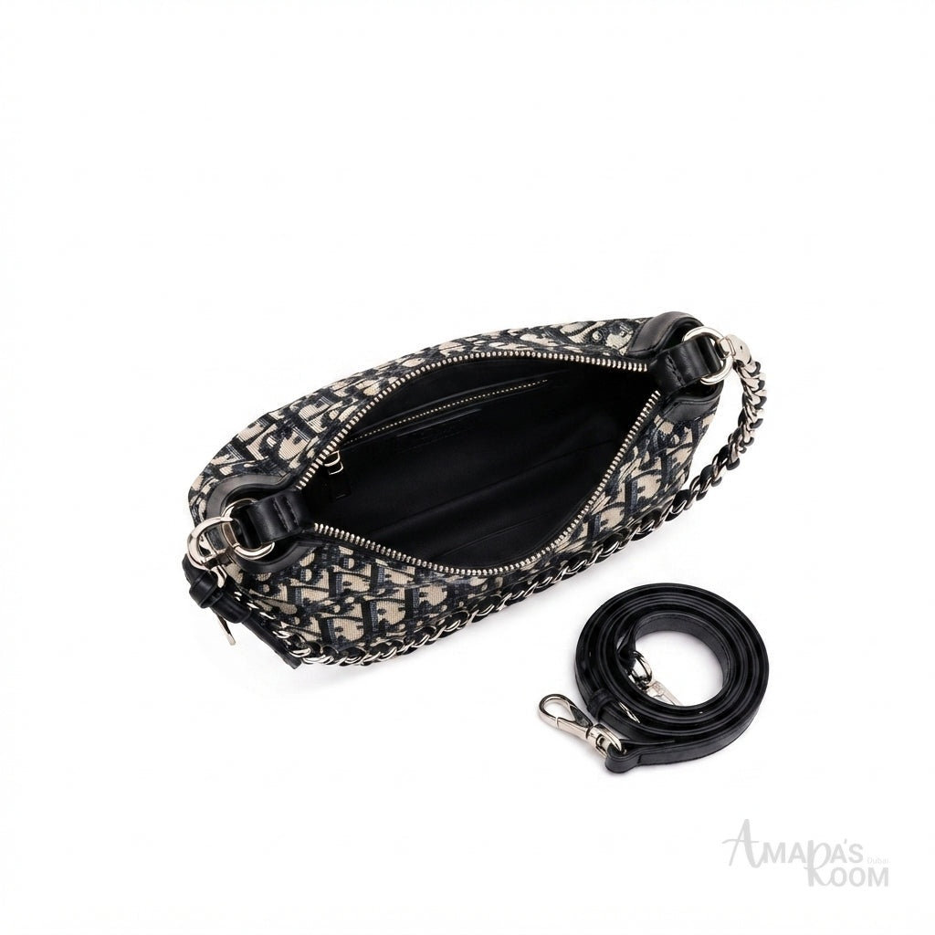 Dior D-Journey Bag – Black & White - View 4