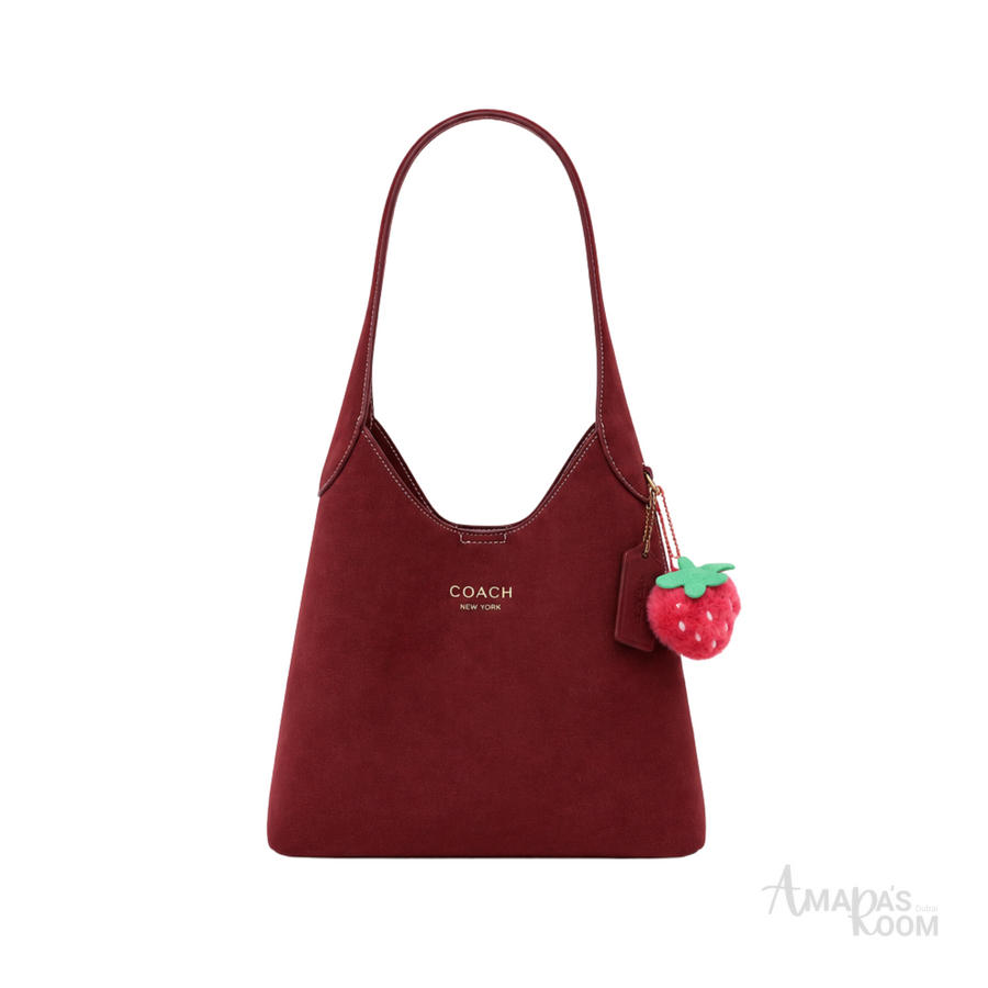 Coach Brooklyn 28 Red Bag – product view