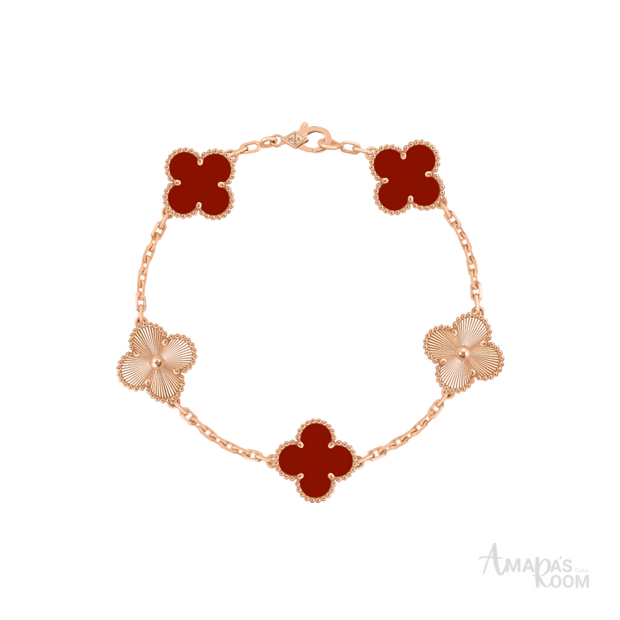 Van Cleef Vintage Alhambra 5 Motif