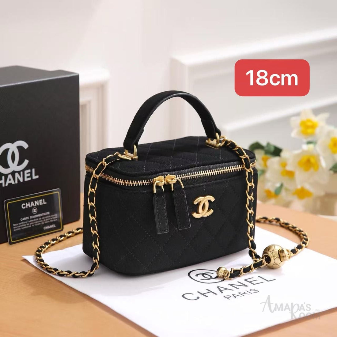 Chanel Bag Small Vanity Case Chain – product view