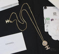 Chanel Twisted CC Pebdant