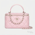 Chanel Vanity Case – Light Pink - View 1