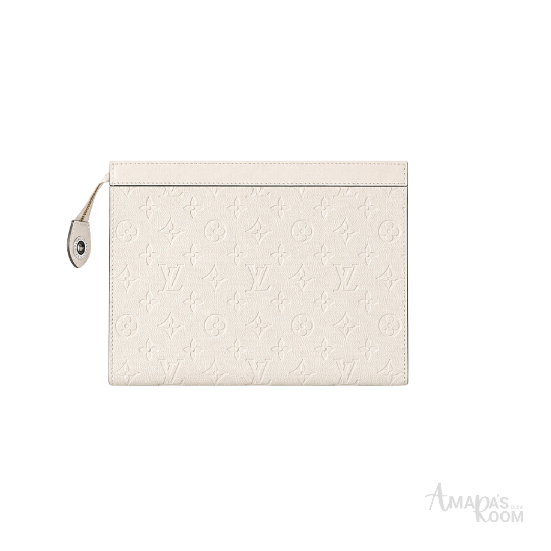 Louis Vuitton Pochette Voyage MM – White - View 3