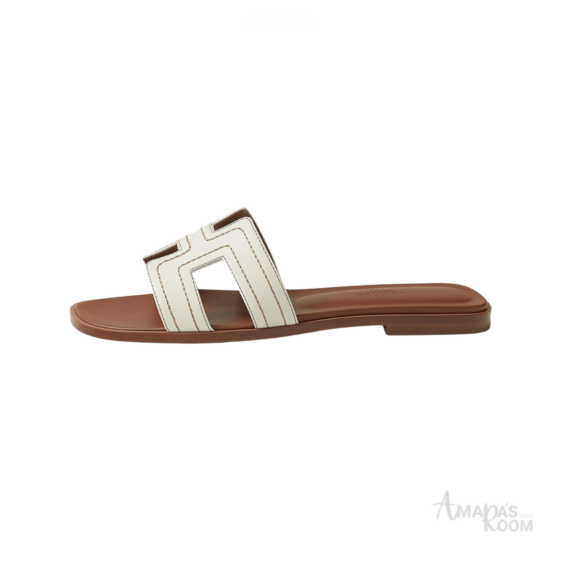 Oran Classic Slides – Soft White – Amara UAE image 1