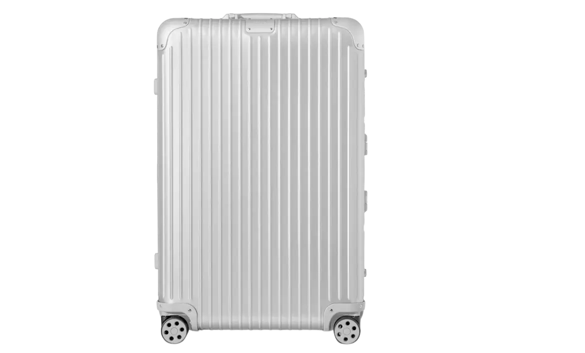 Rimowa Original Check In Large Suitcase Silver - View 1