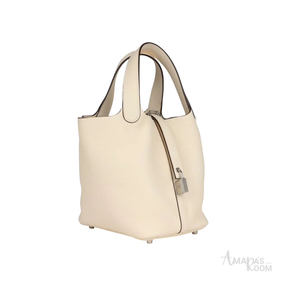 Hermès Picotin Lock 18 Bucket Bag – Nata Clemence Palladium Hardware - View 2