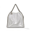 Stella McCartney Falabella Bag – White & Silver - View 2