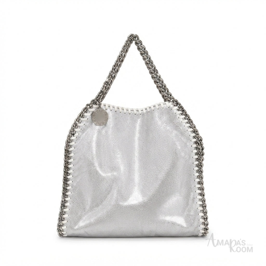Stella McCartney Falabella Bag – White & Silver - View 2