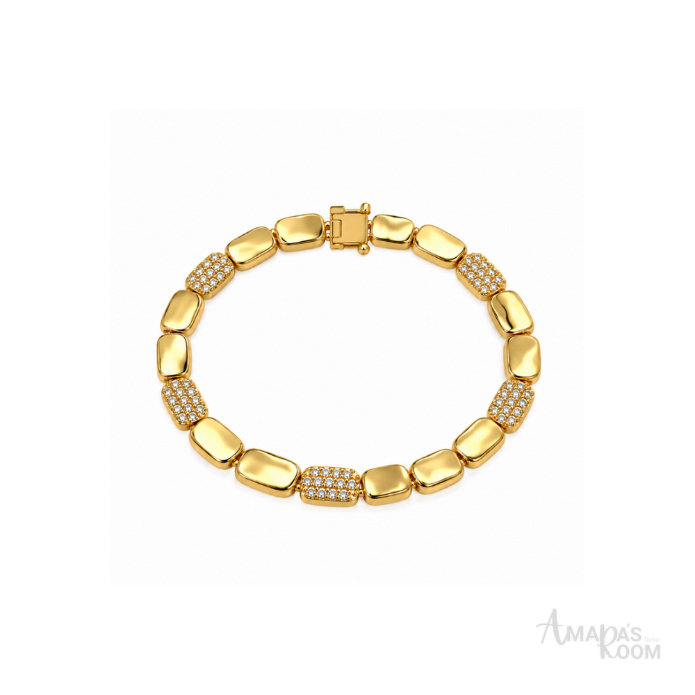APM Jewelry | Monaco Toned Set Gold