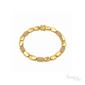 APM Monaco Gold & Diamond Set