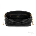 Dior Bow Bag – Black Lambskin - View 3