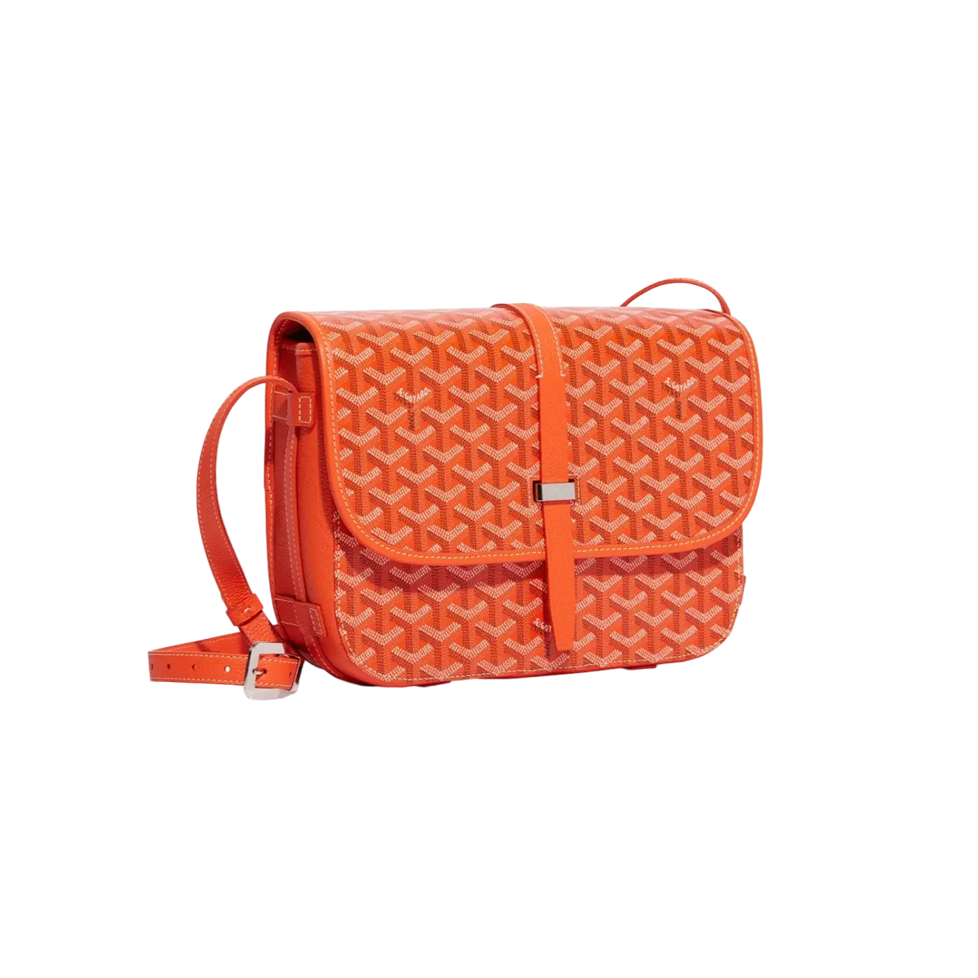 Goyard Belvedere Crossbody Bag – Orange - View 1