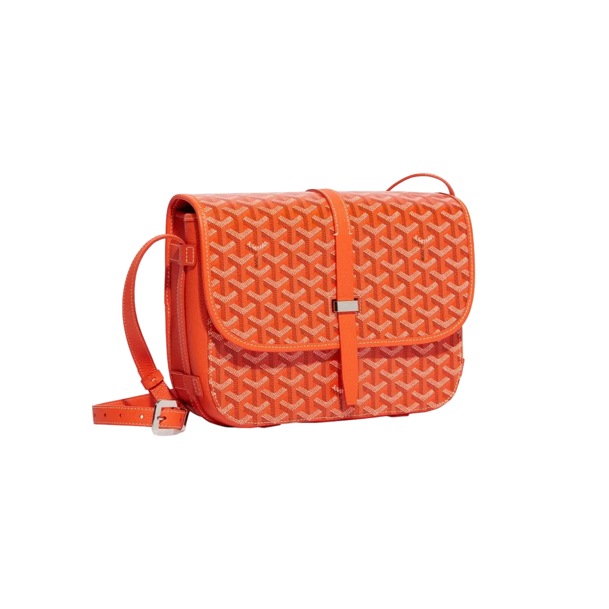 Goyard Belvedere Crossbody Bag – Orange - View 1