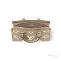 Louis Vuitton OnTheGo East West Tote – Beige - View 3