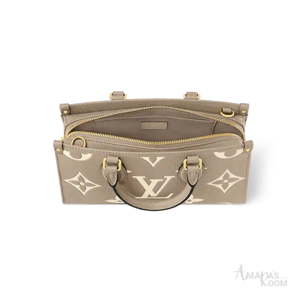 Louis Vuitton OnTheGo East West Tote – Beige - View 3