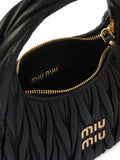 MIUMIU Wander  Shoulder Bag in Matelassé Nappa Leather 